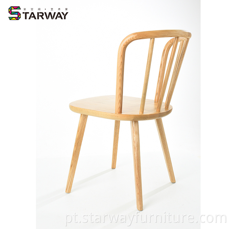 Wood Windsor Chair